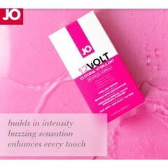 Возбуждающая сыворотка мощного действия JO 12 Volt с эффектом 