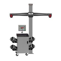 Стенд сход-развал 3D, 4-x камерный, лифтовая стойка, QuickGrip адаптеры, RAL7040 WA510E