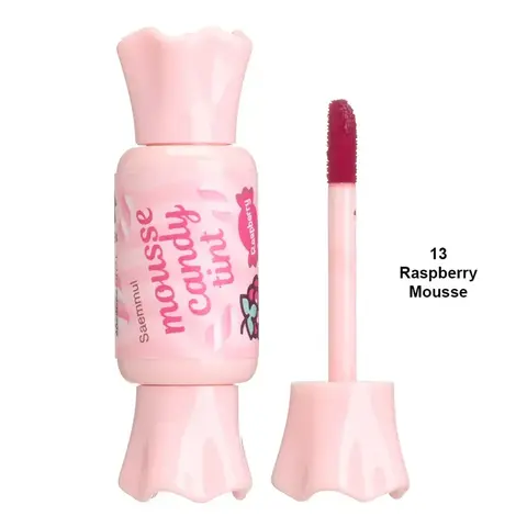 The Saem Lip Тинт для губ 13 Saemmul Mousse Candy Tint 13 Raspberry Mousse