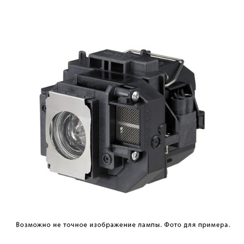 Лампа в корпусе для проектора Lamp EPSON EH-TW450, EB-S7, EB-S72, EB-S8, EB-S82, EB-W7, EB-W8, EB-X7, EB-X72, EB-X8, EB-X8e, EMP-X7 (ELPLP54 / V13H010L54 / ELPLP55) собрана в ламповый модуль