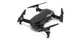 Квадрокоптер DJI MAVIC AIR (EU) Onyx Black сверху сбоку