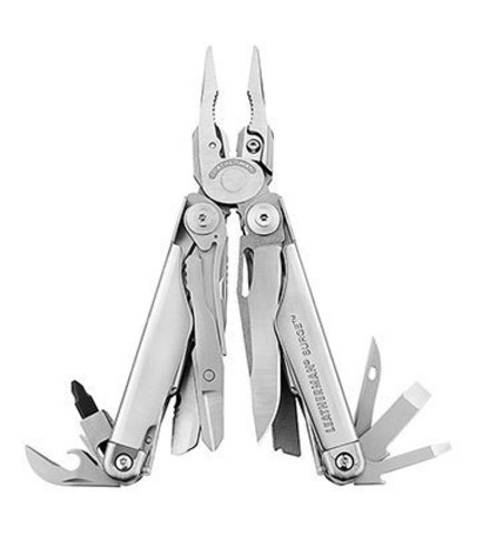 Мультитул Leatherman Surge, 21 функция, нейлоновый чехол