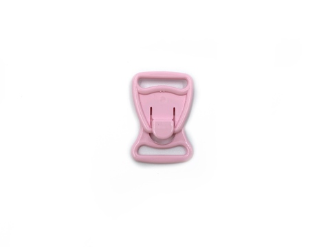 Крючок-застежка для бюстгальтера для кормящих мам розовая 15 мм