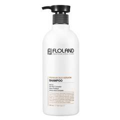 Floland - Шампунь для волос премиум класса с кератином, 530 мл