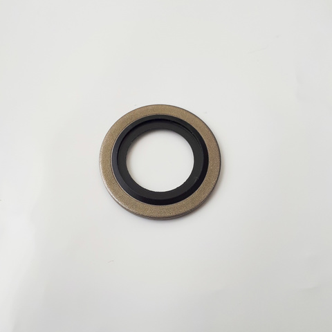 ПРОКЛАДКА ПРОБКИ ПОДДОНА LOGAN, SANDERO, LARGUS (ременной двс) SASIC (16*24*2)