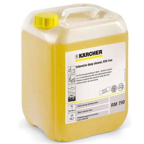 Интенсивное средство для общей чистки Karcher RM 750 (без НТА), 10 л