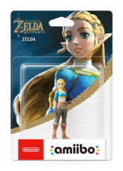 Фигурка Amiibo - Зельда Zelda Fieldwork