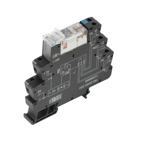 Реле безопасности TRS 24VDC 2CO