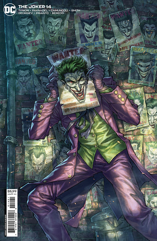 Joker Vol 2 #14 (Cover B)