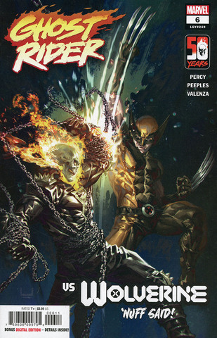 Ghost Rider Vol 9 #6 (Cover A)