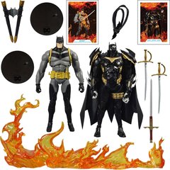 Набор фигурок McFarlane Toys DC: Batman vs. Azrael (Curse of the White Knight)