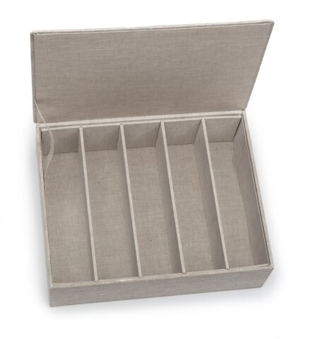 Коробка для столовых приборов 33х26х10 Texteis Iris Cutlery Box