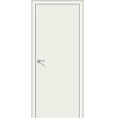 Купить Межкомнатная ламинированная дверь Гост-0 белая глухая