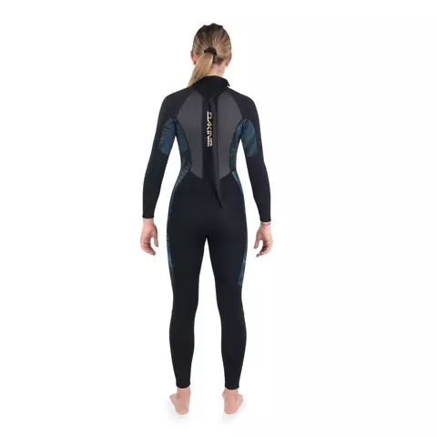 Гидрокостюм женский длинный Dakine Quantum Back Zip Full Suit 3/2mm F/L