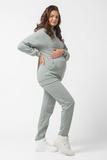 Утепленный спортивный костюм для беременных и кормящих  15360 холодная мята