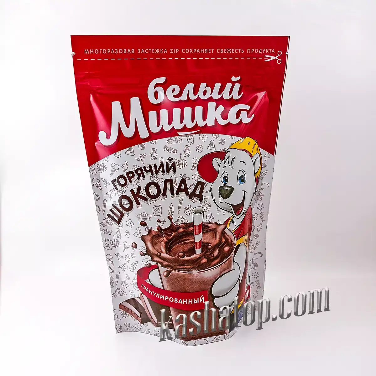 Горячий шоколад 'Белый мишка', 150г купить по лучшей цене в магазине ...