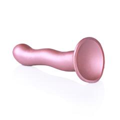 Розовый фаллоимитатор Ultra Soft - 18 см. - 