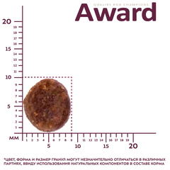 AWARD сухой корм для щенков,беременных и кормящих всех пород (ягненок,индейка яблоко и черника) 12кг