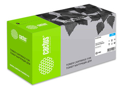 Картридж лазерный Cactus CS-C9731AV голубой (13000стр.) для HP CLJ 5500/5550