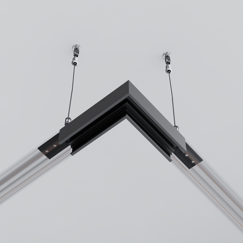Комплектующие для трековой системы Maytoni Accessories for tracks exility TRAM034CL-41B