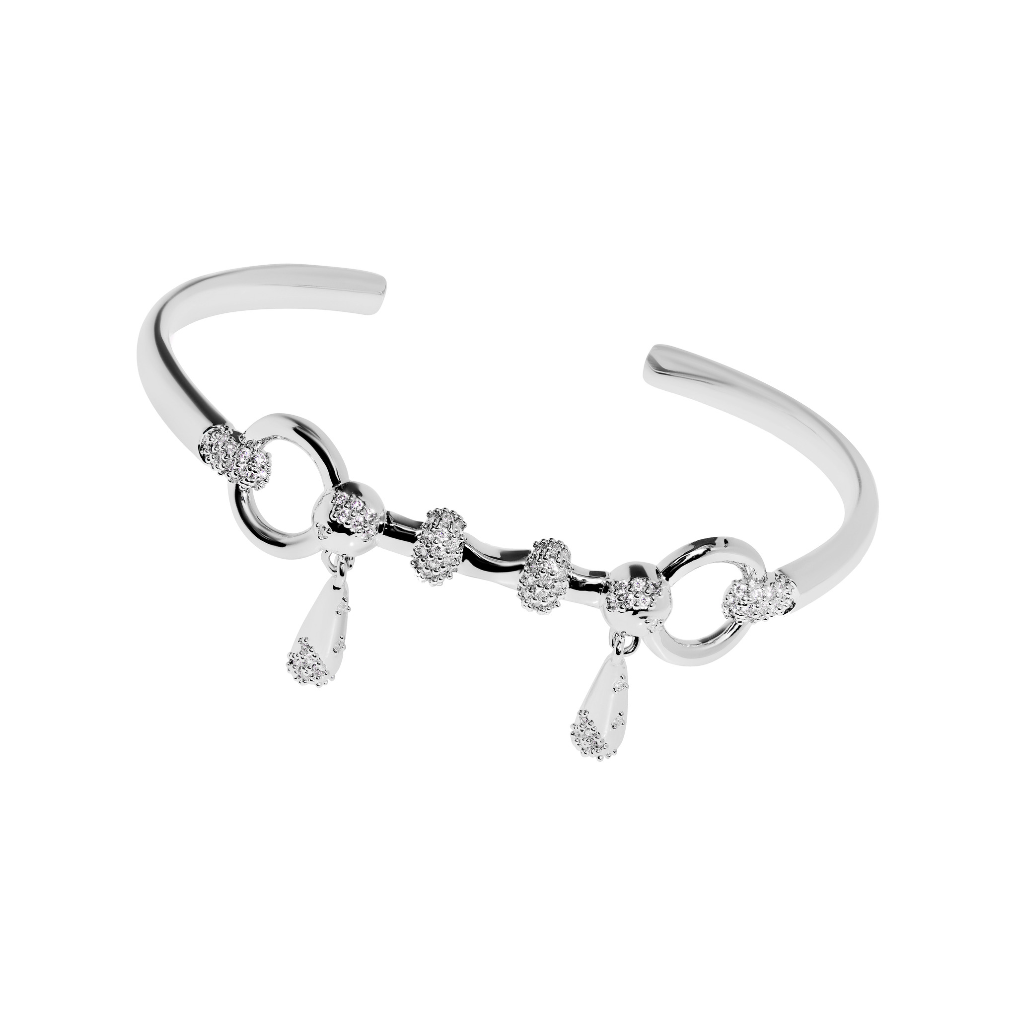 

Браслет Snaffle Bit Bracelet - Silver