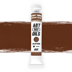 Масляная краска Abteilung 502 - Burnt Umber / Brown wash