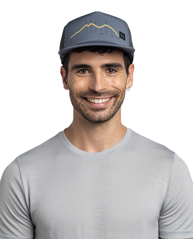 Картинка кепка Buff Explore Trucker Cap Cram Ash - 3