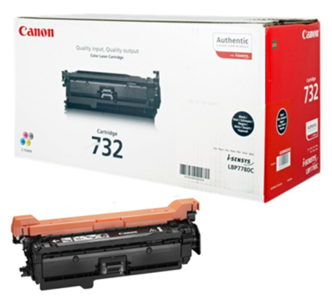 Картридж Canon Cartridge 732Bk/6263B002