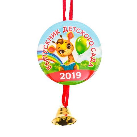 Медаль с колокольчиком 