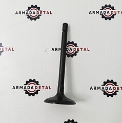 Клапан впускной Perkins | 02/634734 | KMP Brand