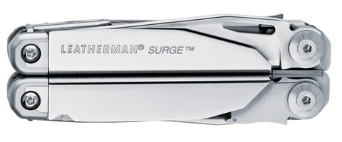 Мультитул Leatherman Surge, 21 функция, нейлоновый чехол