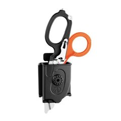 Мультитул Leatherman Raptor Black&Orange, 6 функций, пластиковый чехол-подвес (832170) | Multitool-Leatherman.Ru