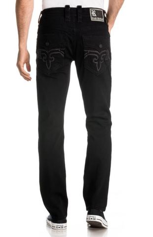 Rock Revival | Джинсы мужские ALBUS A209 ALT STRAIGHT RP2342A209 сзади