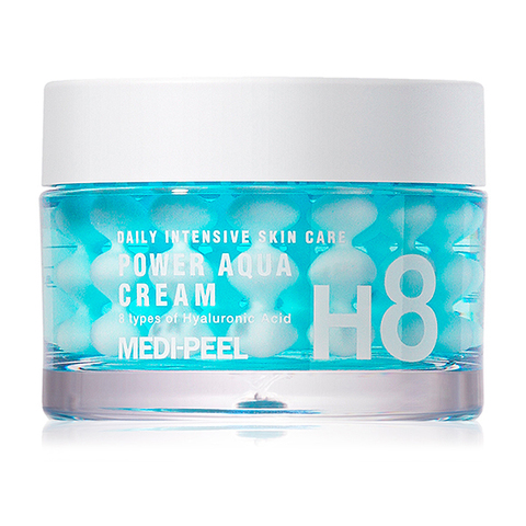 Medi-Peel Power Aqua Creme крем для глубокого увлажнения кожи