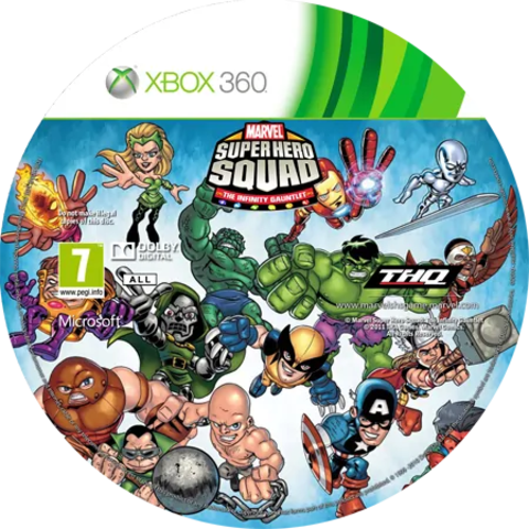 Marvel Super Hero Squad: Infinity Gauntlet [Xbox 360]