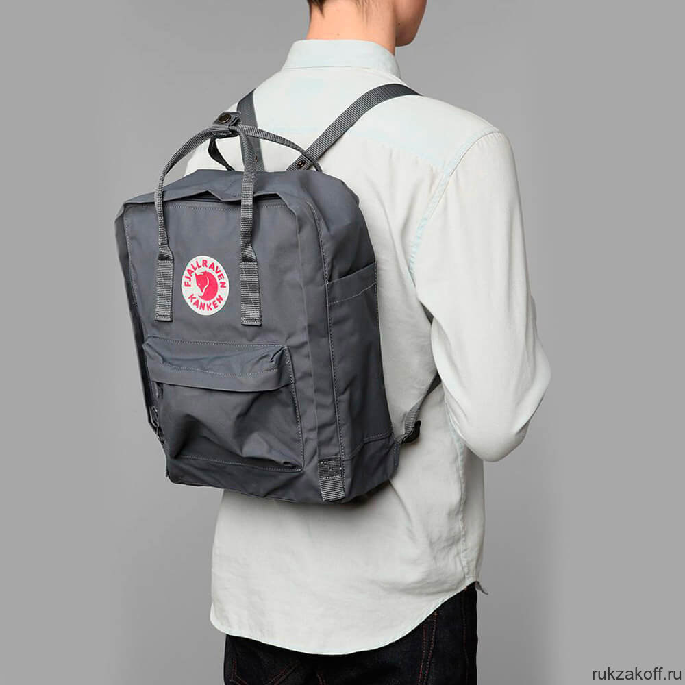 Рюкзак Fjallraven Kanken сзади