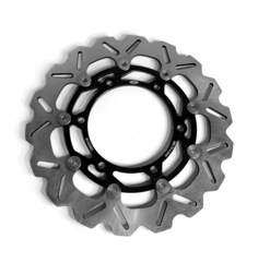 Передний тормозной диск ARASHI для Kawasaki Ninja 250R 2008-2012 (увеличенный)