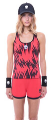 Топ теннисный Hydrogen Scratch Tank Top - red