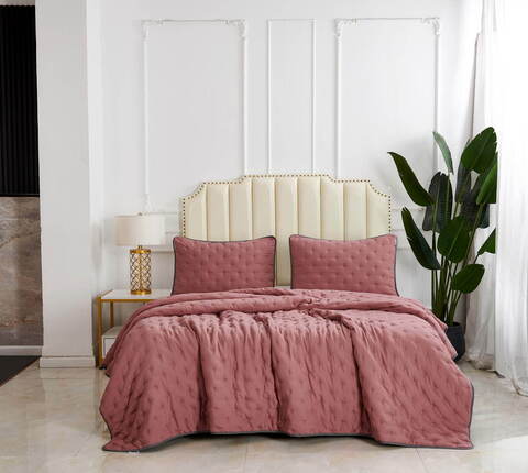 Покрывало 160х220 и наволочка 50х70 Sofi De MarkO Броуди №7