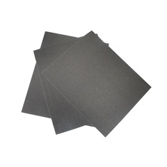 БИБЕР 70653 Шкурка шлифовальная Р60 230х280мм на тканевой основе влагостойкая (уп.10л) (10/20)