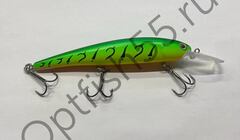 Воблер Rosy Down Shallow Walleye 145F 145мм, 19гр, загл. 3,0-4,0м