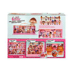 Игровой набор с куклой Лол Сюрприз Магазин LOL Surprise Mini Shops