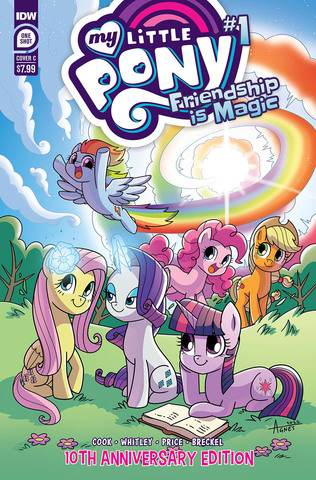 My Little Pony Friendship Is Magic 10th Anniversary Edition #1 (One-Shot) (Cover C)