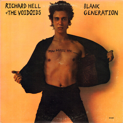 Виниловая пластинка. Richard Hell – Blank Generation (Limited Edition)