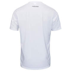 Теннисная футболка Head Club 22 Tech T-Shirt M - white