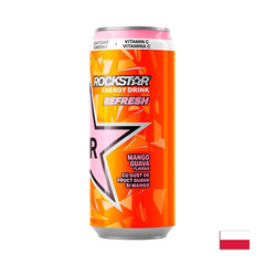 Энергетический напиток Rockstar Манго Гуава 500мл