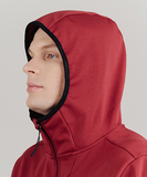Толстовка с флисом Nordski Bonfire Ruby