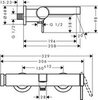 Hansgrohe Finoris 76420700 Смеситель для ванны (белый матовый)
