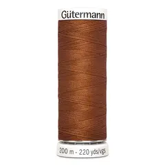 Нить Sew-All 200 м, Gutermann, 649 перламутрово-медный
