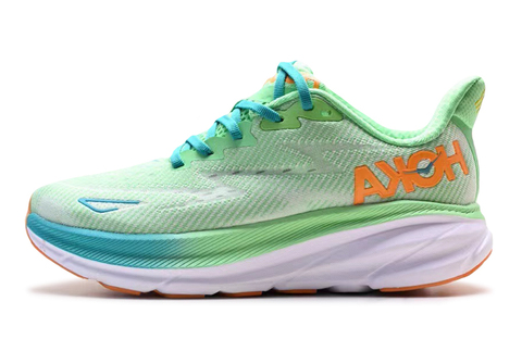 HOKA M Clifton 9 'Green/White' 